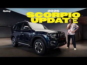 2026 Mahindra Scorpio N Facelift Walkaround | New Features, Engine & Interior