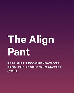 167K views · 2.7K reactions | An ode to the Align Pant—from guests...