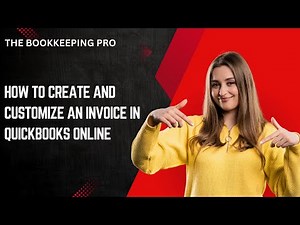 How to create and customize an invoice in QuickBooks Online