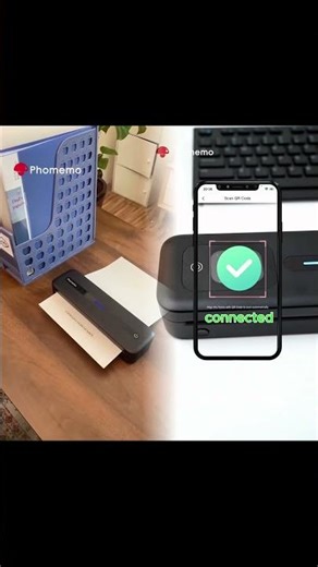 Your go-to printer: Phomemo M832 portable printer #phomemo #printer