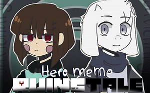【Undertale meme】Hero