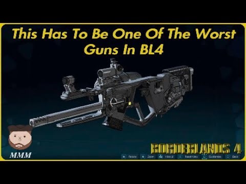 This Has To Be One Of The Worst Guns In BL4 - Frangible Showcase - Borderlands 4