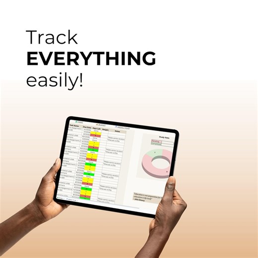 Student Planner Google Sheets | Assignment Tracker & Auto-updating Weekly Schedule | Aesthetic Academic Dashboard for University and College - Etsy UK