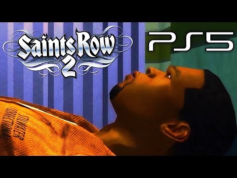 Saints Row 2 in 2021 on the PS5! (I made 50 Cent)