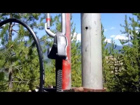 how to use a jin-pole