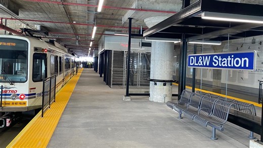 NFTA formally opens DL&W station