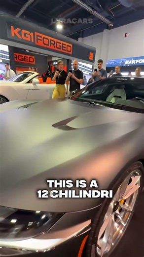 Ferrari 12-Chilindri… Only ~10 Delivered?