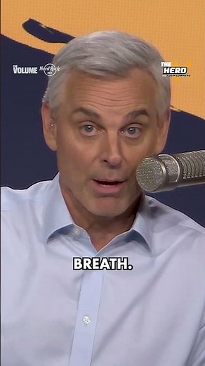 #ColinCowherd has thoughts on #PabloTorre and Oz the Mentalist | THE HERD