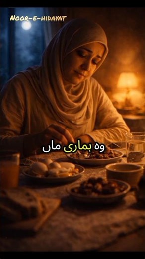 Maan ki Dua aur Ramzan 🤲 | Day 9 Special | #NooreHidayat#shorts