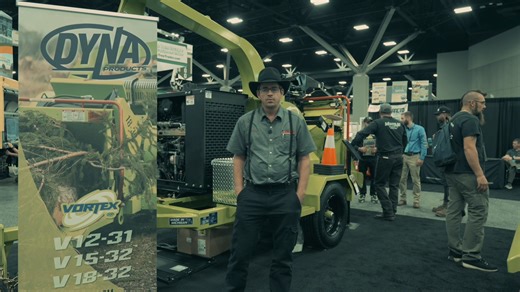 We had the chance to catch up with Walter Nolt of Nolts Power Equipment LLC at TCIA to talk about their experience selling Vortex chippers over the past few years. Walter shared why the Vortex line has been a strong fit for their customers in tree care and landscaping, pointing to the open drum design, wider infeed opening, and dependable output crews rely on in the field. From the original 12-inch models to the newer 15-inch and larger options, it’s been about offering equipment that reduces pr