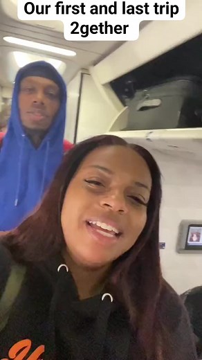 1.4M views · 49K reactions | Our first and last trip 2gether #kellykellz_22 #ImReallyHer #fyp #explore #comedy #stagekiller #airport #airportlife ##firstclass #1stclass #38B | Kelly Kellz | Facebook