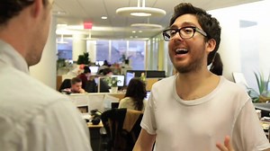 We're Beefing! ...and laughing. | Jake and Amir