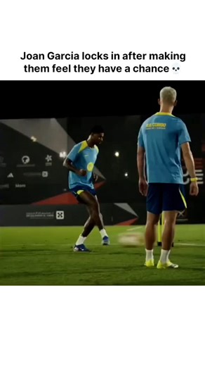 Football Crew on Instagram: "Joan Garcia's move to Barcelona represents a strategic investment in the club's future, reflecting their long-standing philosophy of trusting young, technically gifted players. As a modern goalkeeper, Garcia is known for his sharp reflexes, calmness under pressure, and strong distribution with his feet, qualities that perfectly suit Barcelona's possession-based style. His ability to play out from the back allows the team to build attacks confidently, even when presse