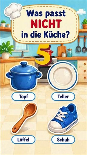 🧠 Nur echte Küchenprofis lösen das richtig 😄