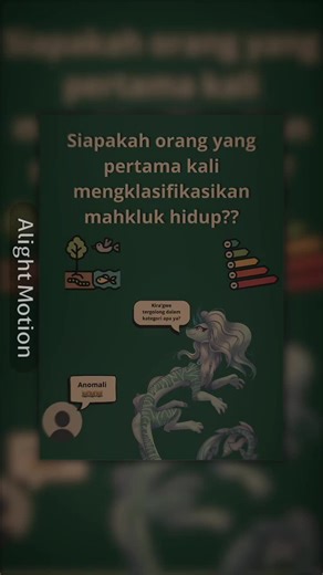 Carolus Linnaeus atau Carl Linnaeus (1707-1778) adalah orang yang pertama kali mengklasifikasikan makhluk hidup secara sistematis. Ia dikenal sebagai
