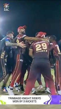 TKR are Champions of CPL 2025! 🔥 - full match highlights