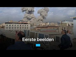 🔴 BREAKING: Eerste beelden aanvallen VS en Israël op Iran | RTL Nieuws