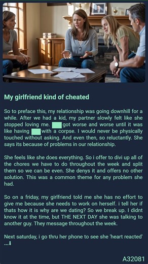 My 💕 girlfriend 🍀 kind of cheated (Full story in the first comment 👇) | Reddit Fantasy Storybook