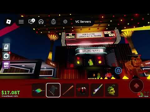 Sab admin abuse (Bruno Mars Concert)#roblox #stealabrainrot
