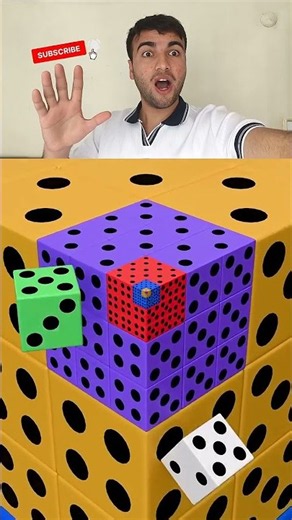 "How many dice do yousee?👀👁️ #global #asmrvideo