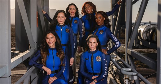 What’s Your Reaction to the All-Female Blue Origin Flight?
