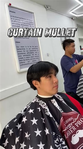 Curtain Mullet Haircut: The Ultimate Style Guide