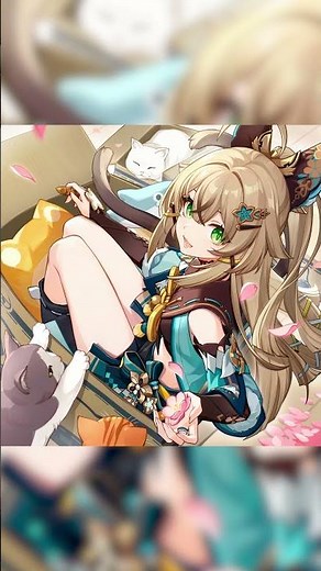 Happy Birthday, Kirara!｜Genshin Impact #HoYoverse #HBD #GenshinImpact #Kirara
