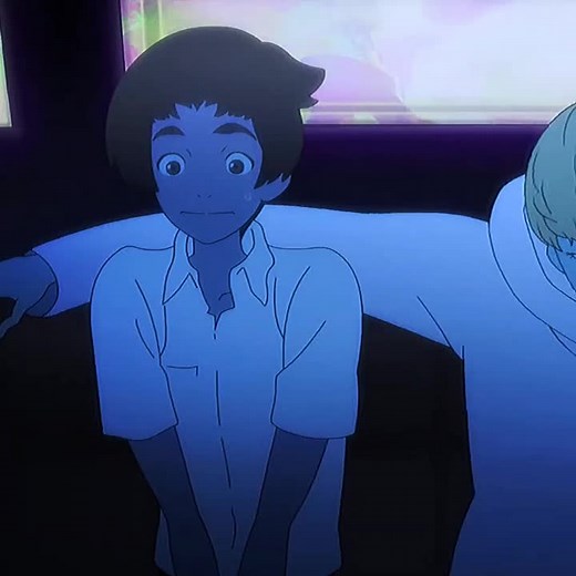 Devilman Crybaby Club Scene Anime Edit