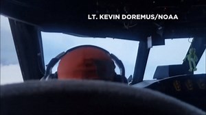 FLYING THROUGH HURRICANE HARVEY: Watch this incredible footage of Lt. Kevin Doremus of NOAA flying through Hurricane Harvey. While at first you see the wrath of the heavy rain and winds, it is stunningly beautiful to see how calm the eye of the storm is once he reaches it. The Latest Details: http://bit.ly/2w3xncn Track the Storm: www.OrlandoHurricane.com | FOX 35 Orlando