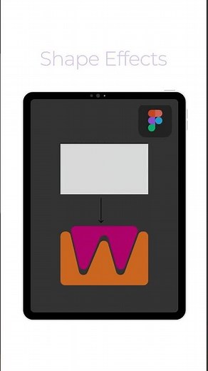 Figma Text Effect - Figma Tutorial #figma #shapes #figmadesign #imageediting #uiux