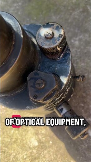 #army #WW1 sighting #scope #equipment #history