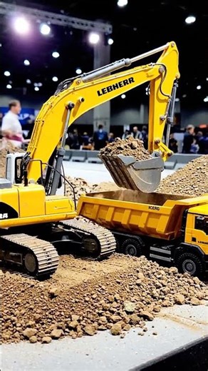 Amazing RC Trucks & Construction Vehicles Action! 🚛 Excavators, Dump Trucks & Heavy Transport