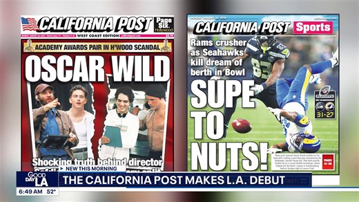 The California Post makes big debut