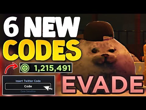 *NEW* ALL WORKING CODES FOR EVADE IN 2024! ROBLOX EVADE CODES