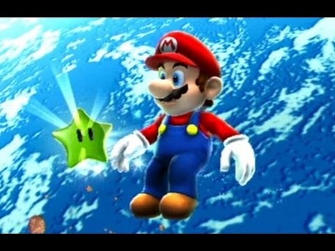 Super Mario Galaxy 2 - 100% Walkthrough Part 30 - World 1 Green Stars