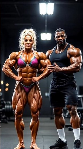 American Fitness Woman Shows Her Powerful Physique! 💪🔥