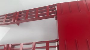 5.9K views · 39 reactions | Our 4-Axle Full Trailer for 1/14 RC Trucks! Made with stainless steel, aluminum alloy wheels, and thickened shock absorbers!Sleek, no-screw design, CNC precision, and foldable pedals make it stand out. Drop us a message for more details!  #RCTrucks #FullTrailer #PrecisionCrafted #ScaleModel #RCUpgrades | Toucanhobby | Facebook