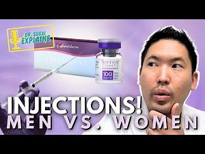 Botox and Filler on Men Vs Women | Dr. Sugai