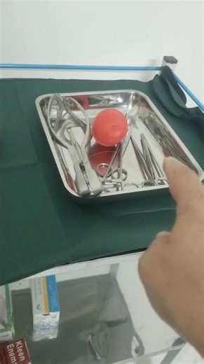 Labour Room Trolley Setup | Essential Instruments & Emergency Equipment Explained