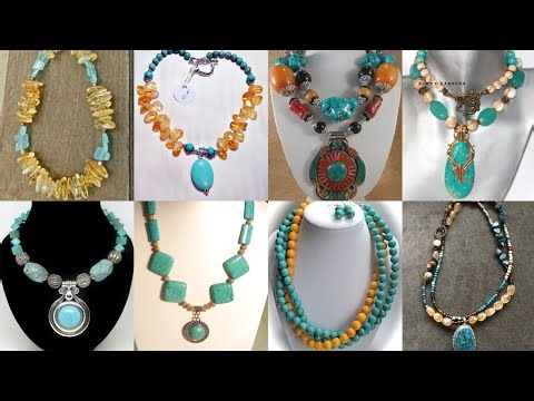 Mesmerizing Turquoise & Citrine Jewelry Ideas 🤩– Sunshine Meets Sky