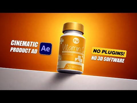 The ABSOLUTE BEST Way to Make 3D Products Animation in After Effects | Full Tutorial