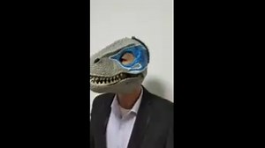 Watch Dinosaur Mask Moving Jaw on Amazon Live