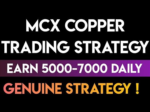 Copper Trading Strategy | Mcx Copper Trading Strategy