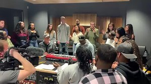 58K views · 4K reactions | Here's a snippet of what happened yesterday in the recording studio at Liberty University. We had just finished recording a brand-new song called…The High Command. (hopefully you will hear soon)... Then we (LU Praise) spontaneously gathered together in the control room… and here is what happened. A beautiful moment in time. Grateful! | Michael W. Smith | Facebook