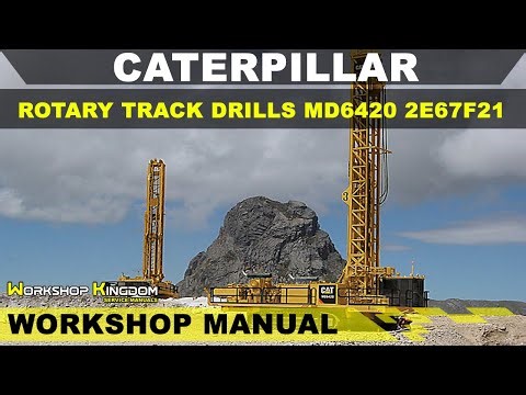 CATERPILLAR MD6420 Workshop Service Repair Manual - English - PDF Download