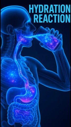 2.3K views · 14 reactions | This real anatomy breakdown shows how electrolytes travel through your stomach and bloodstream — boosting hydration and energy. USA • UK • Canada audience ke liye perfect! #LoadedWater #Electrolytes #Hydration #HealthFacts #WellnessTips | BodyFx Visuals | Facebook