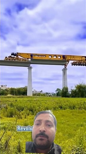 Bridge Girder Erection Machine: Revolutionizing Modern Elevated Bridge Construction #construction