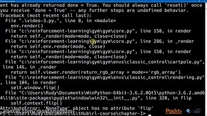 Packtpub Hands - On Reinforcement Learning with Python