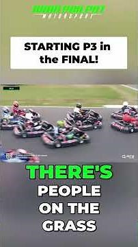 Starting P3 in the Rotax International Finals #Karting #Rotax #Silverstone
