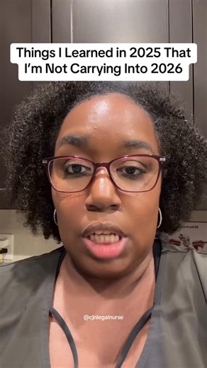 Cambria Nwosu, DNP, RN, LNC, CNOR(E), CSSM(E) on Instagram: "12/16/25 Things I learned in 2025 that I am leaving right here. Including silence, comfort, and systems that benefit from neither being challenged. Growth requires honesty. #CallingOutRacism #Accountability #KnowYourWorth"